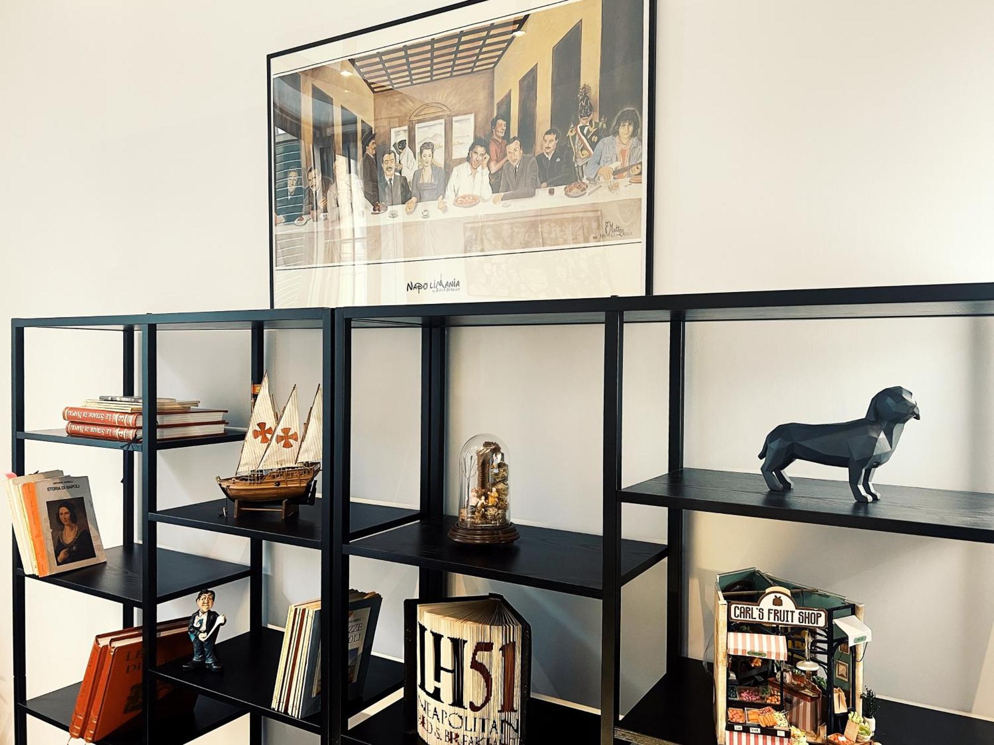 Lh51 Rooms Napoli Eksteriør bilde