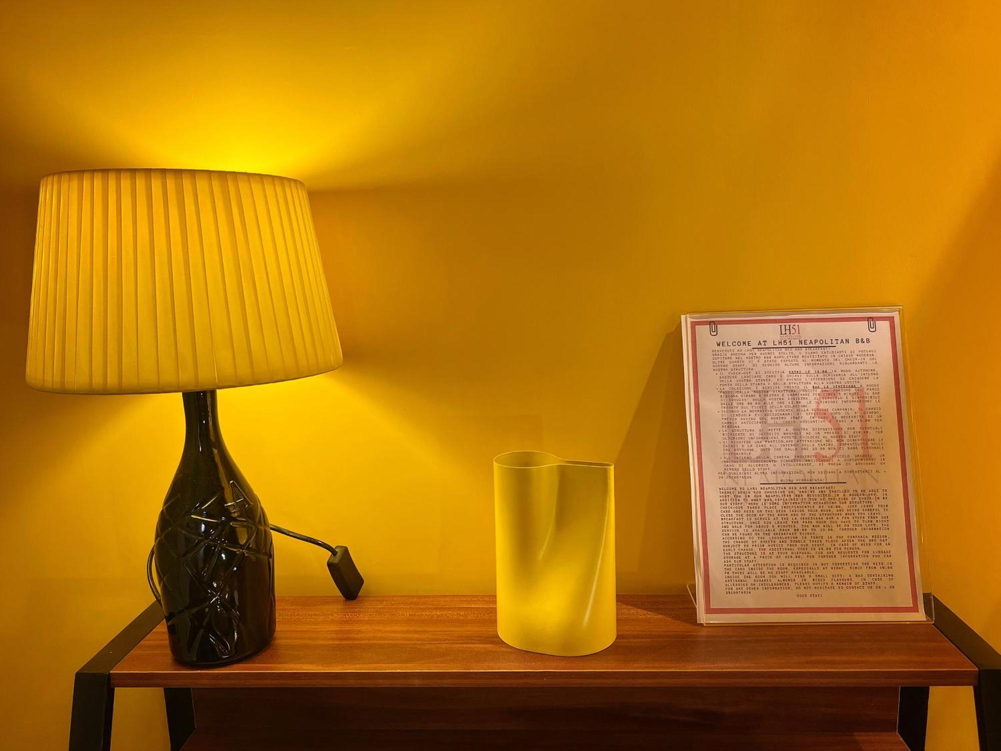 Lh51 Rooms Napoli Eksteriør bilde